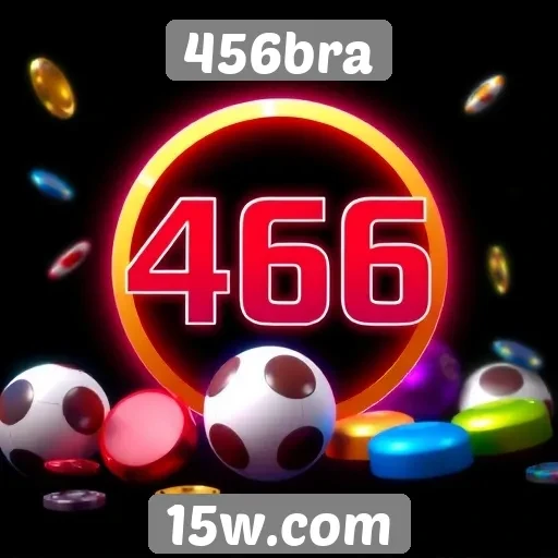 Plataforma 456bra amplia variedade de jogos disponíveis