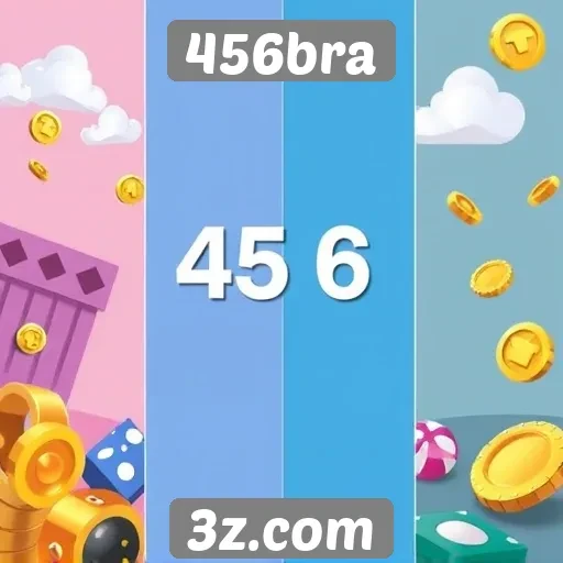 Diferenciais do design do site de jogos 456bra