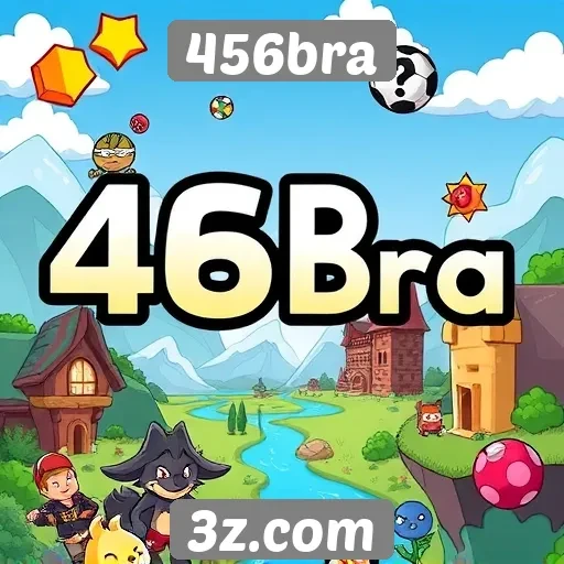 Site 456bra oferece diversos jogos online gratuitos