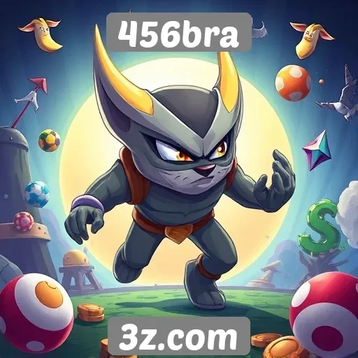 Visão geral dos jogos disponíveis em 456bra