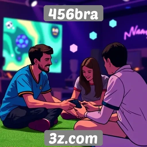 Recursos de interação social em 456bra